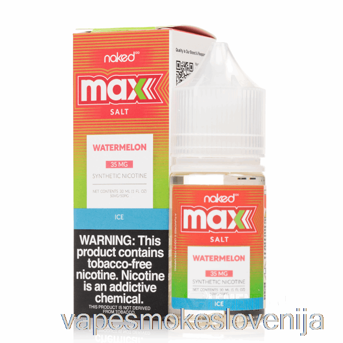 Vape Petrol Ledena Lubenica - Naked Max Sol - 30ml 35mg